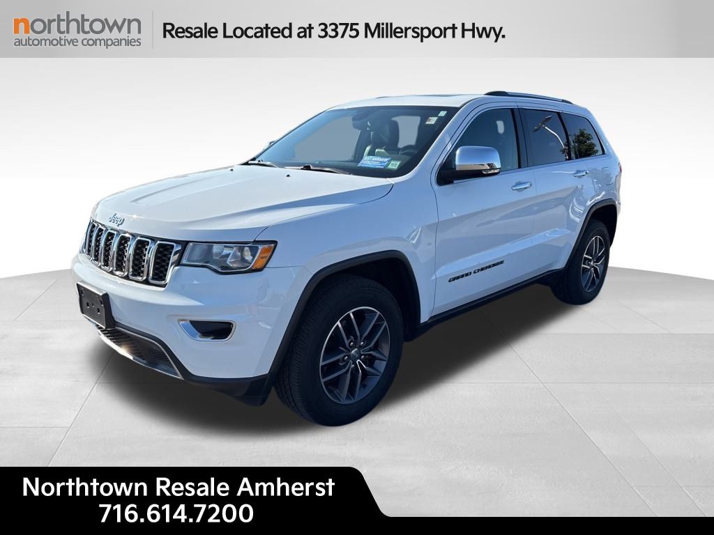 2018 Jeep Grand Cherokee Limited photo 3