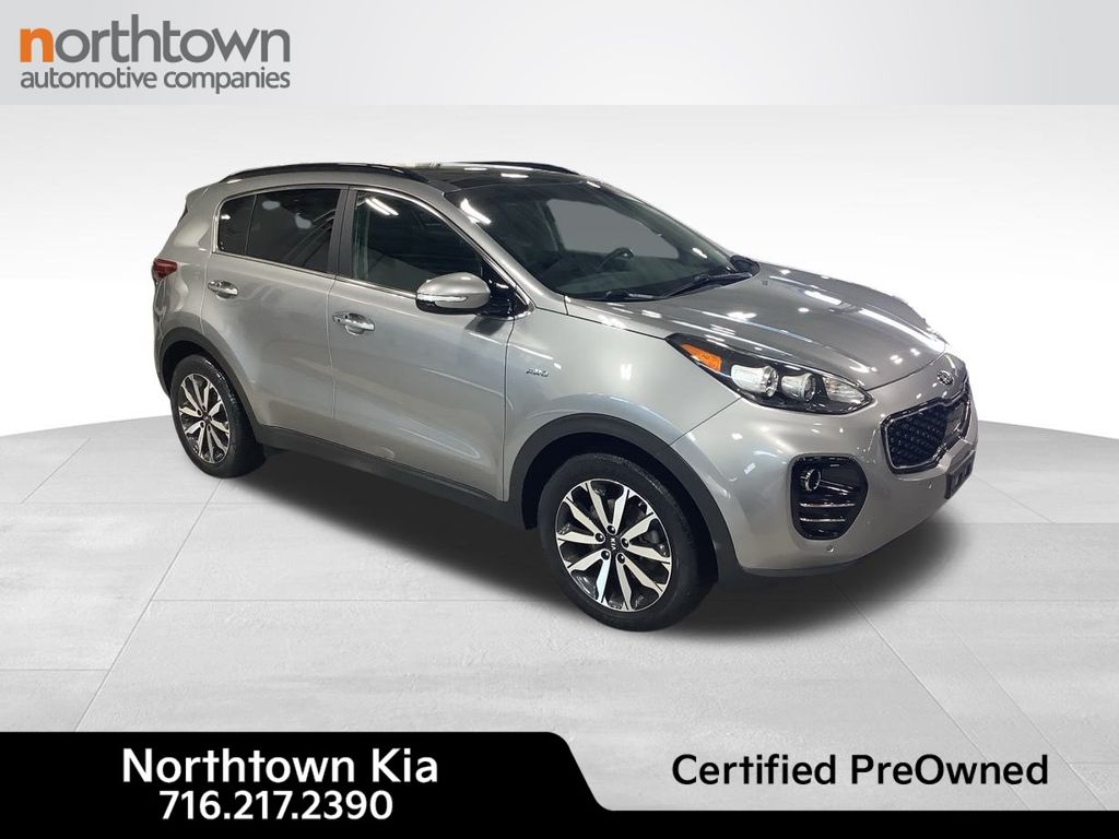 2019 Kia Sportage SUV  2019 Kia Sportage SUV