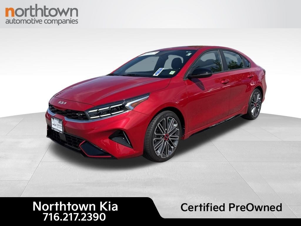 Certified 2023 Kia Forte GT Sedan