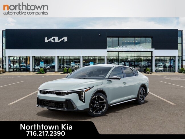 2026 Kia K4 GT-Line Sedan
