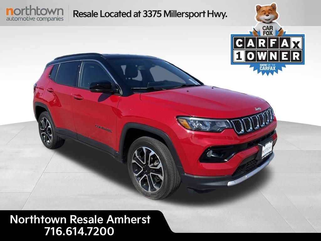 Used 2023 Jeep Compass Limited SUV