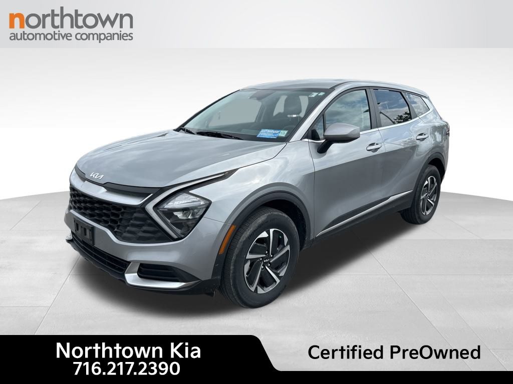 2023 Kia Sportage Hybrid LX photo 3