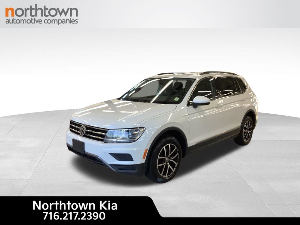 2021 Volkswagen Tiguan SE