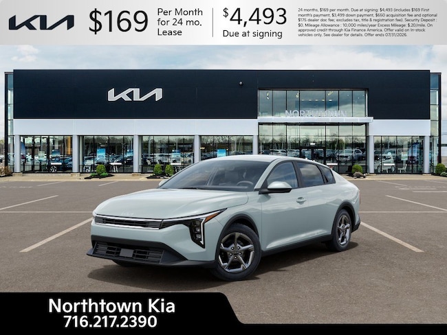 2026 Kia K4 LXS Sedan