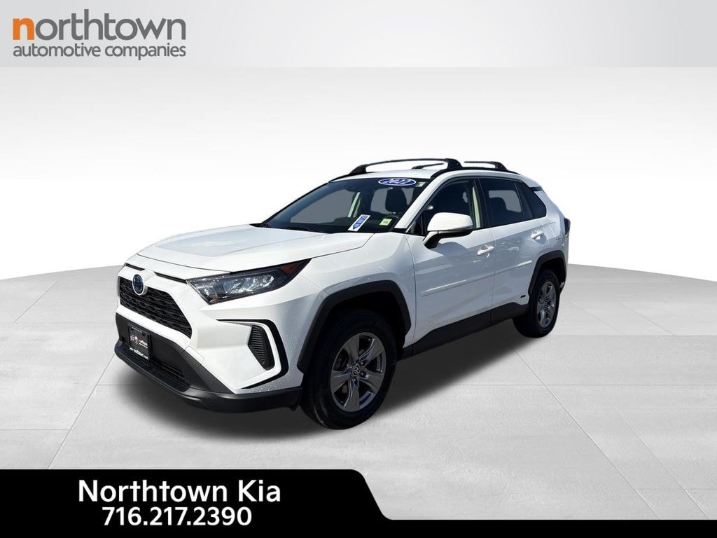 Used 2022 Toyota RAV4 Hybrid LE SUV