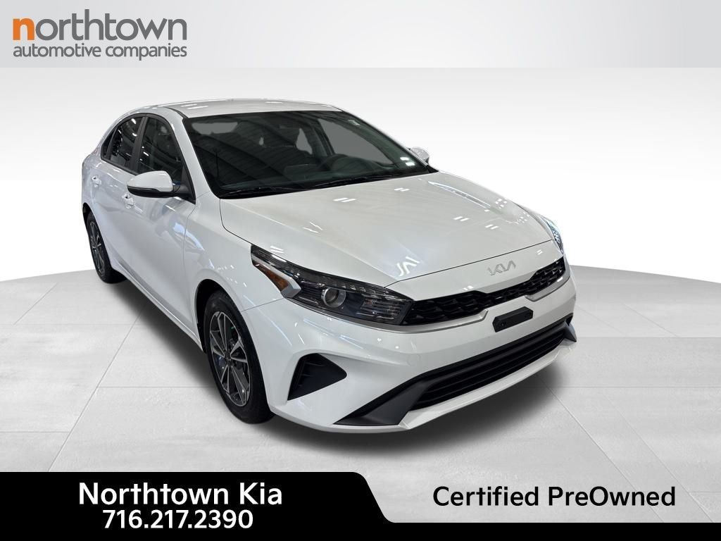 Certified 2023 Kia Forte LXS Sedan