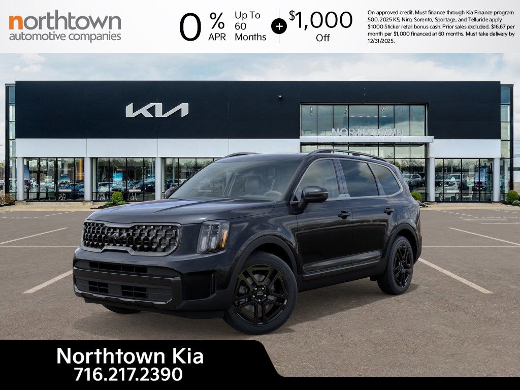 2025 Kia Telluride