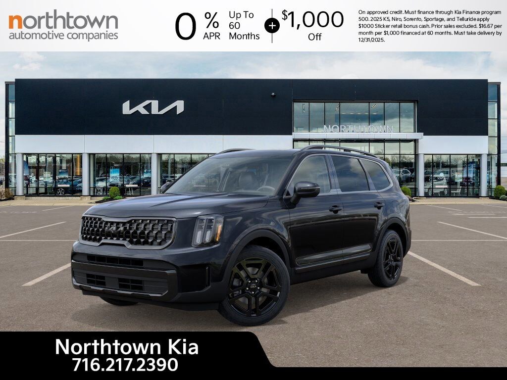 New 2025 Kia Telluride EX X-Line SUV