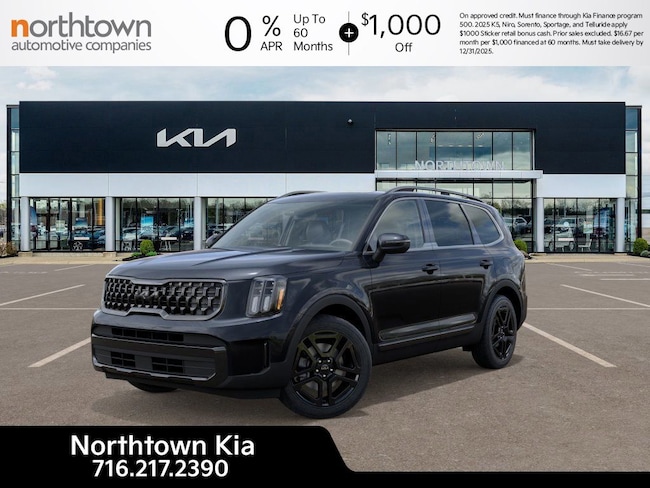 2025 Kia Telluride EX X-Line SUV