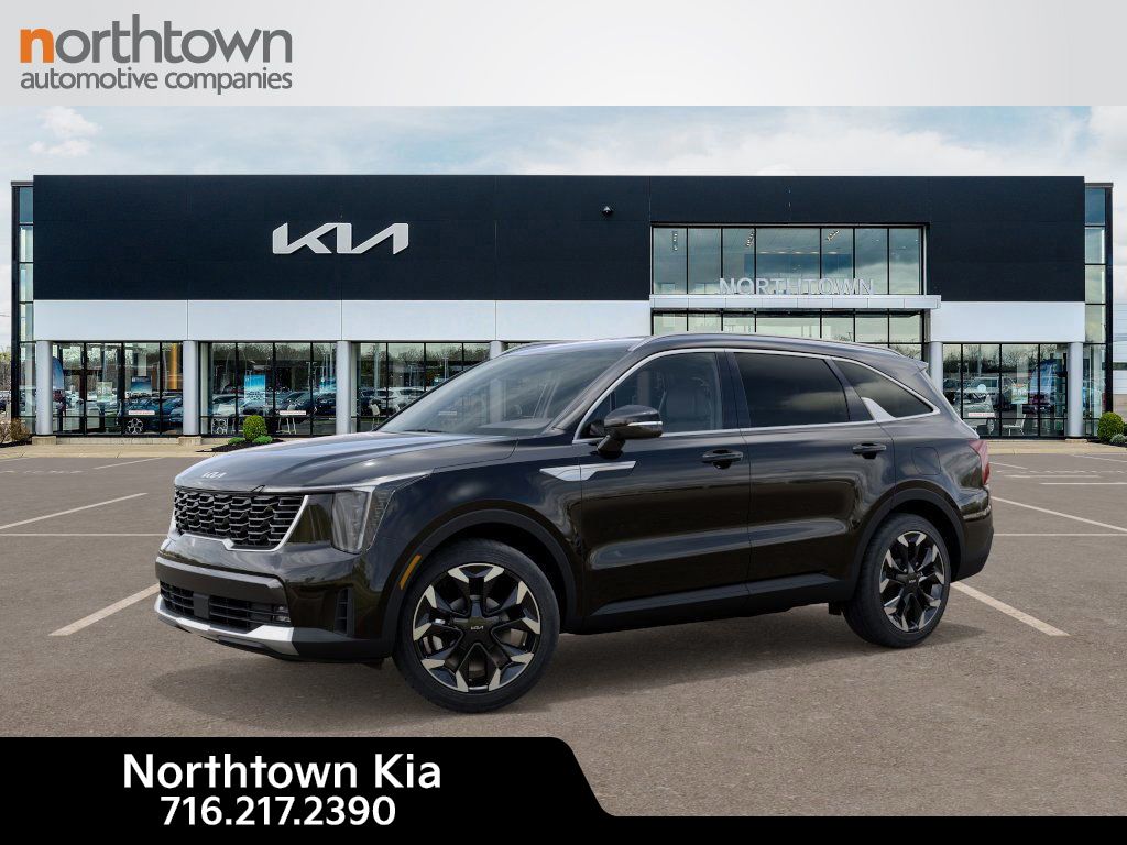 2026 Kia Sorento EX photo 3
