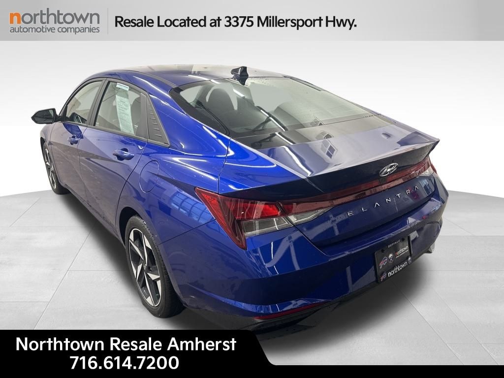 Used 2023 Hyundai Elantra SEL Sedan