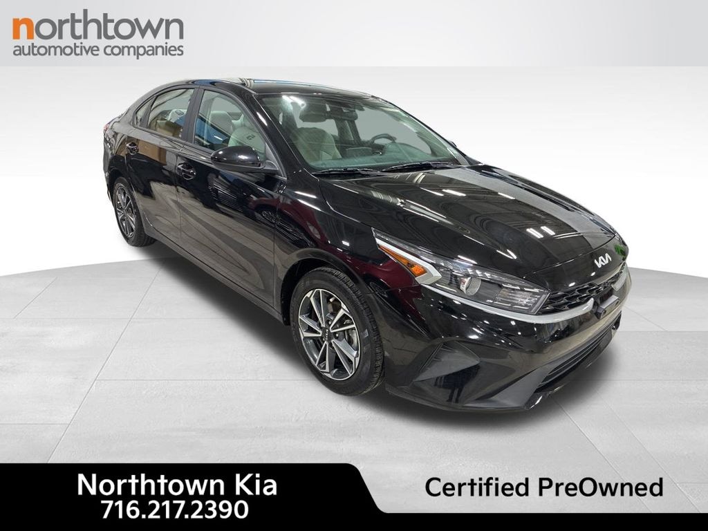 Certified 2023 Kia Forte LXS Sedan