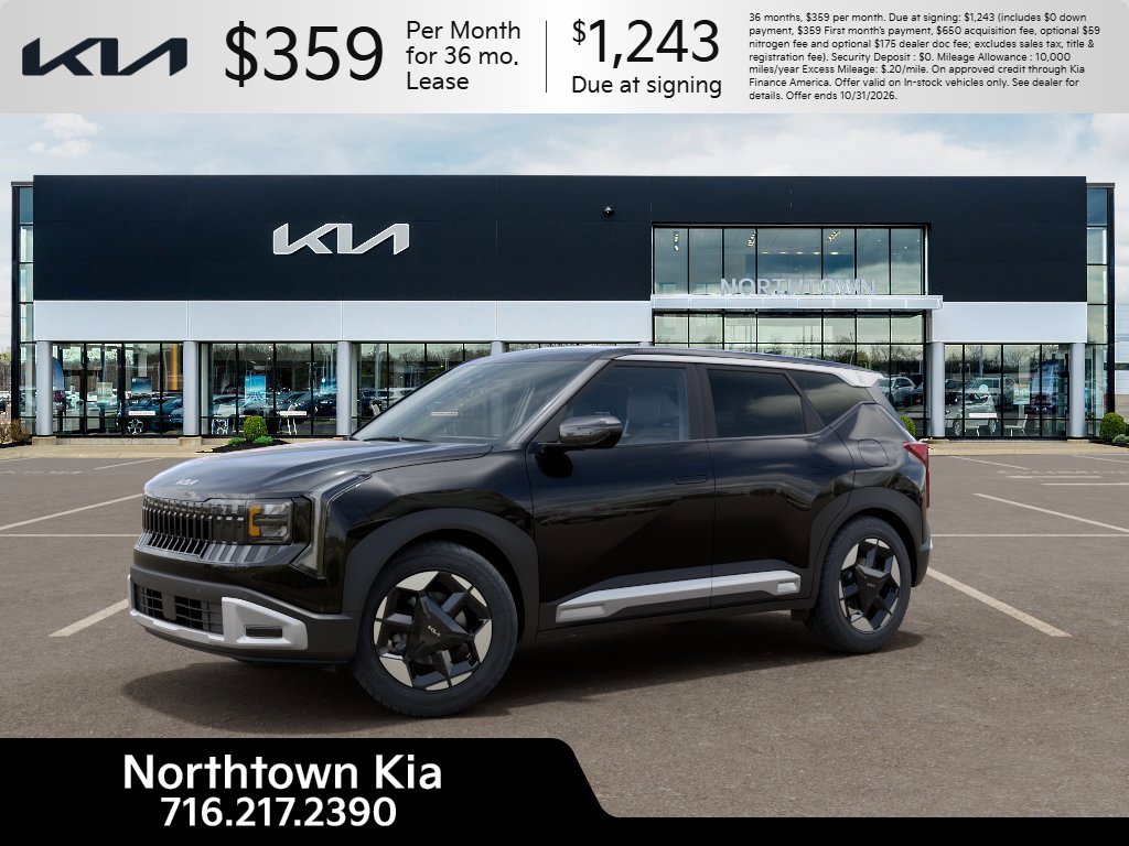 New 2027 Kia Seltos S SUV