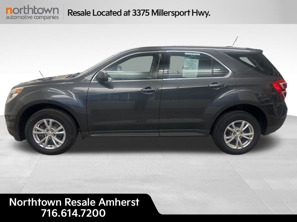 Used 2017 Chevrolet Equinox LS SUV