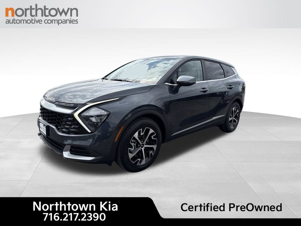 Certified 2023 Kia Sportage EX SUV