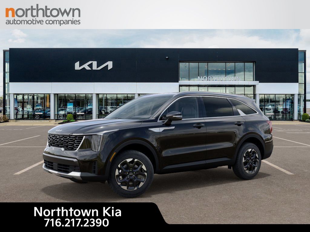 2025 Kia Sorento S photo 3