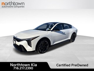 2025 Kia K4 GT-Line Sedan