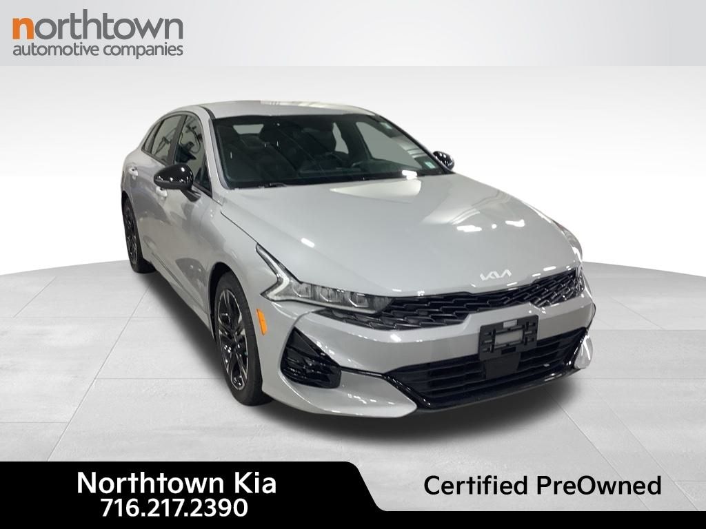 Certified 2023 Kia K5 GT-Line Sedan