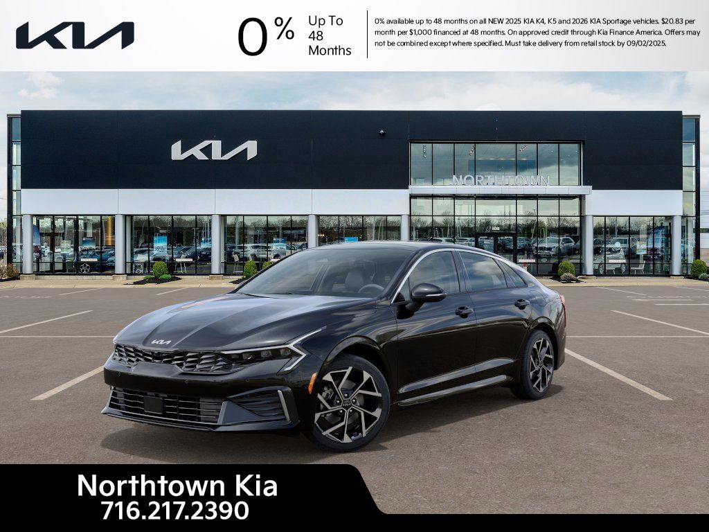 2025 Kia K5 Sedan 