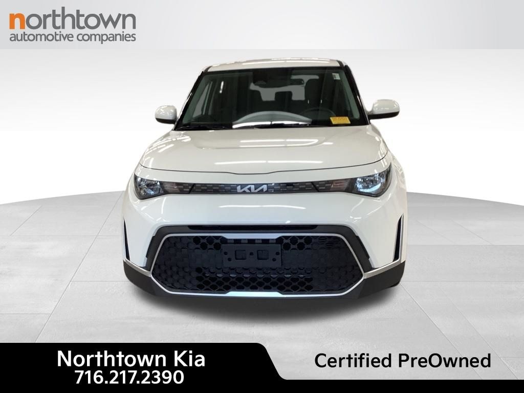 Certified 2025 Kia Soul LX Hatchback