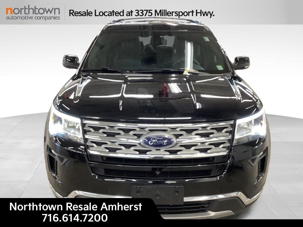 Used 2018 Ford Explorer Limited with VIN 1FM5K8FH4JGC24680 for sale in Amherst, NY