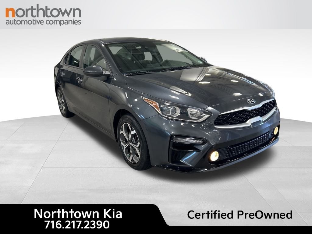 Certified 2020 Kia Forte LXS Sedan