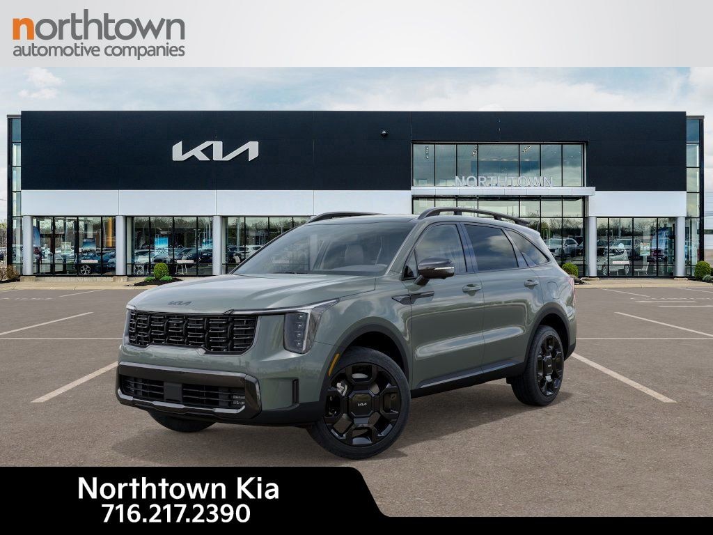 New 2026 Kia Sorento Hybrid X-Line SX Prestige SUV
