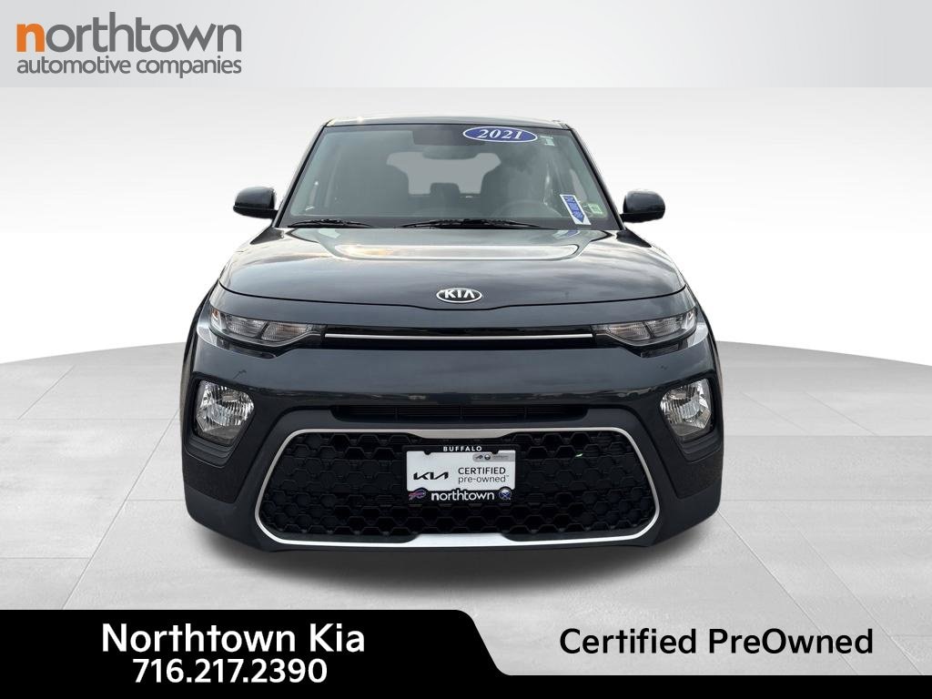 Certified 2021 Kia Soul LX Hatchback