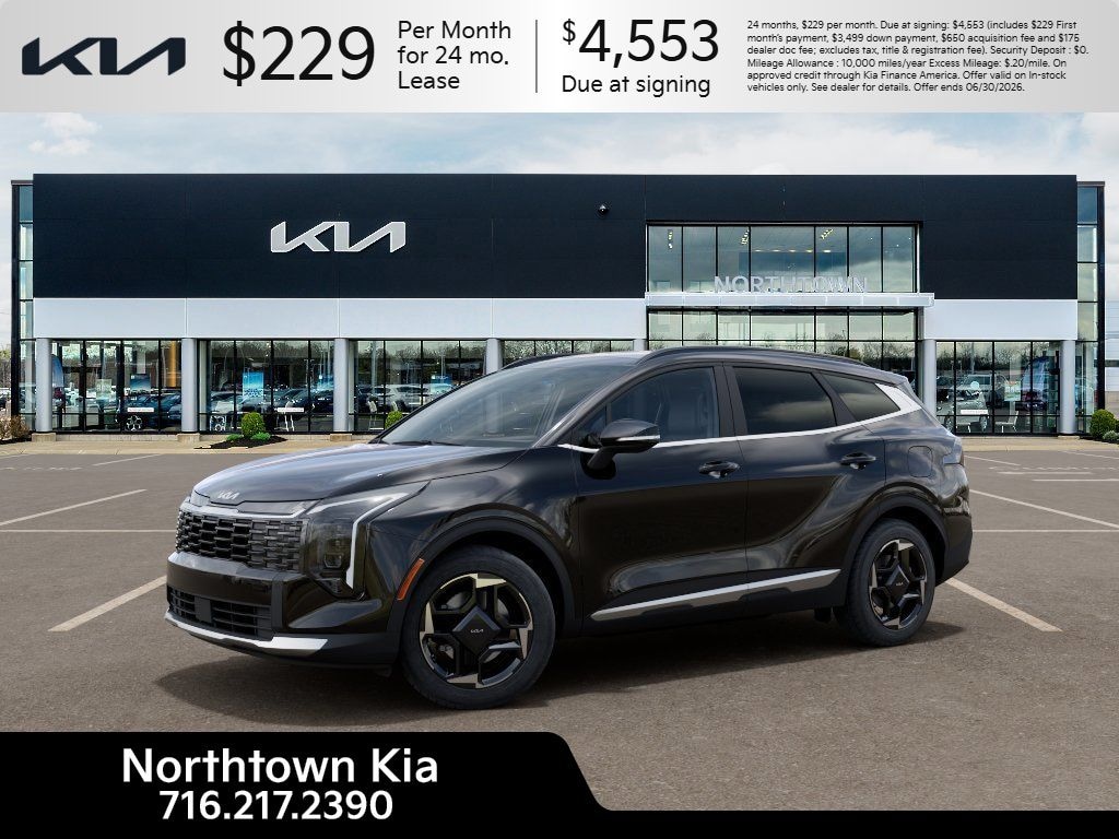 New 2026 Kia Sportage EX SUV