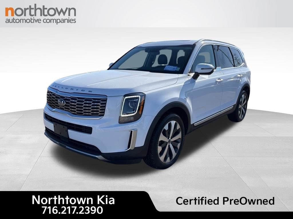 Certified 2021 Kia Telluride S SUV