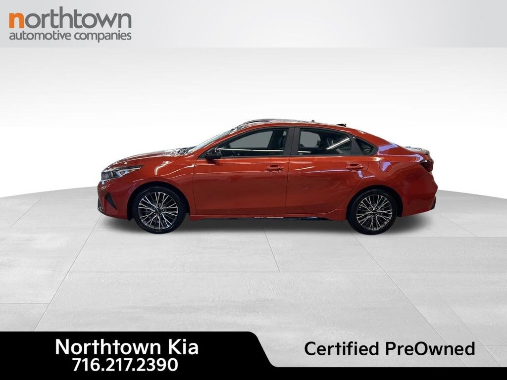 Certified 2023 Kia Forte GT-Line Sedan