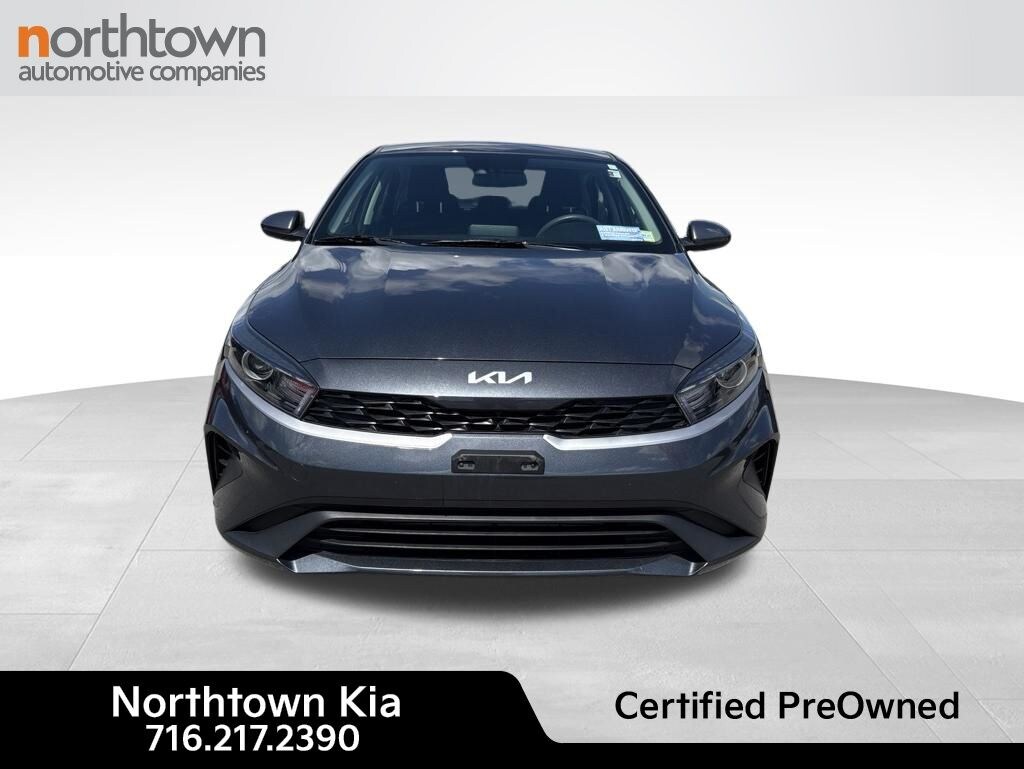 Certified 2023 Kia Forte LXS Sedan