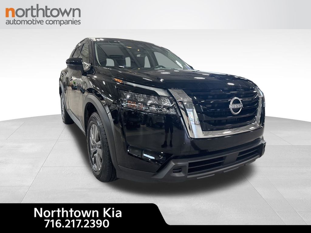 Used 2025 Nissan Pathfinder For Sale in Amherst NY | Stock: KR539