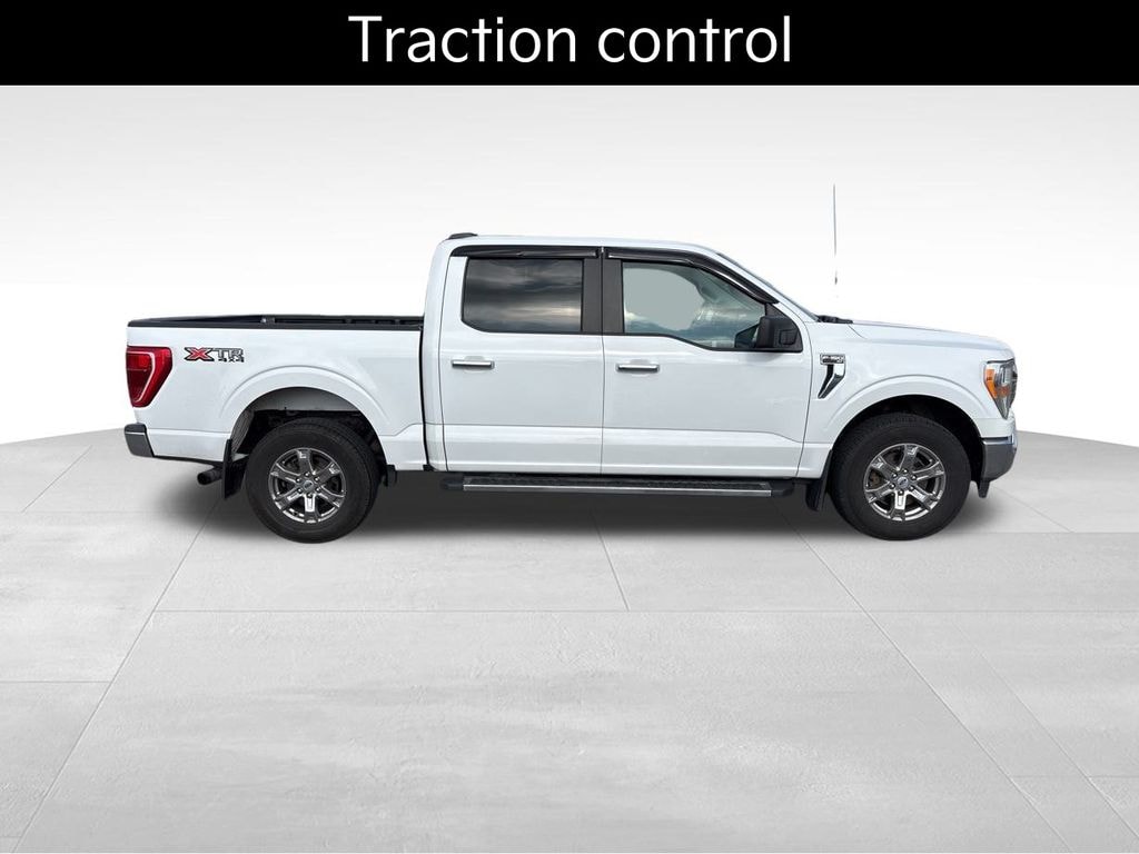 Used 2021 Ford F-150 XLT Truck SuperCrew Cab