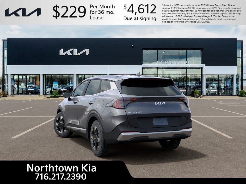 New 2026 Kia Sportage LX SUV