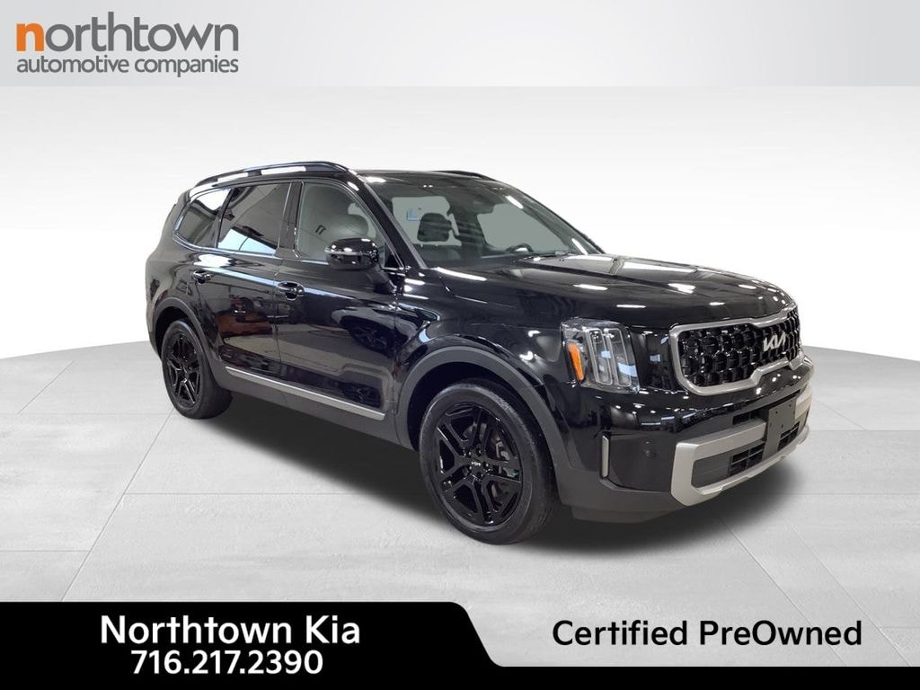 Certified 2023 Kia Telluride EX X-Line SUV