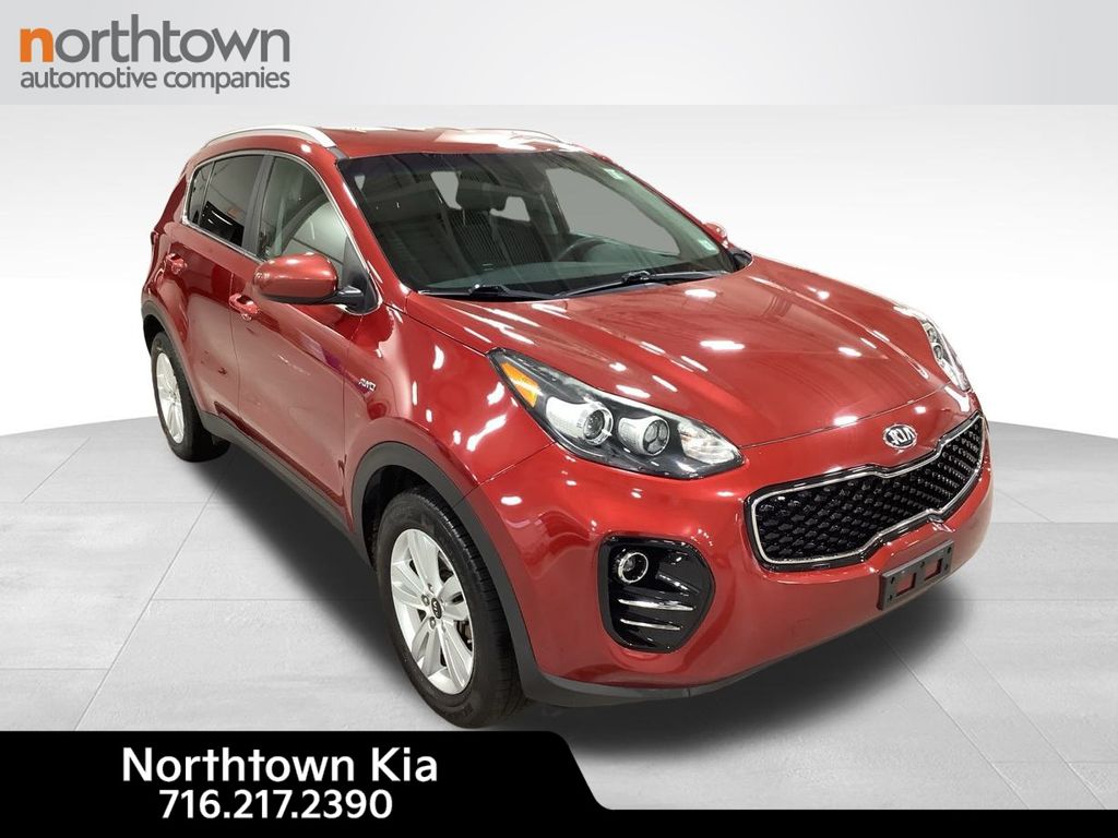 2019 Kia Sportage LX