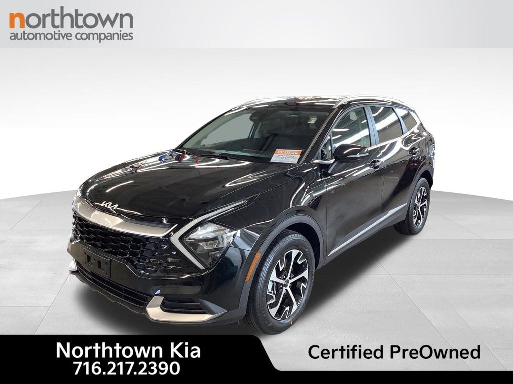 Certified 2023 Kia Sportage Hybrid EX SUV