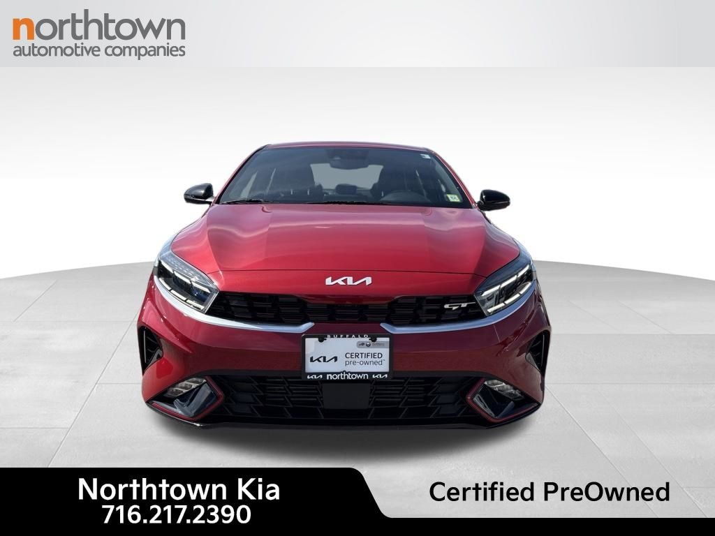 Certified 2023 Kia Forte GT Sedan