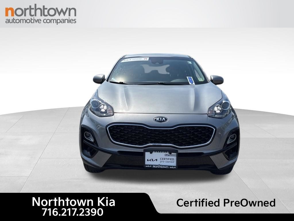 Certified 2022 Kia Sportage LX SUV