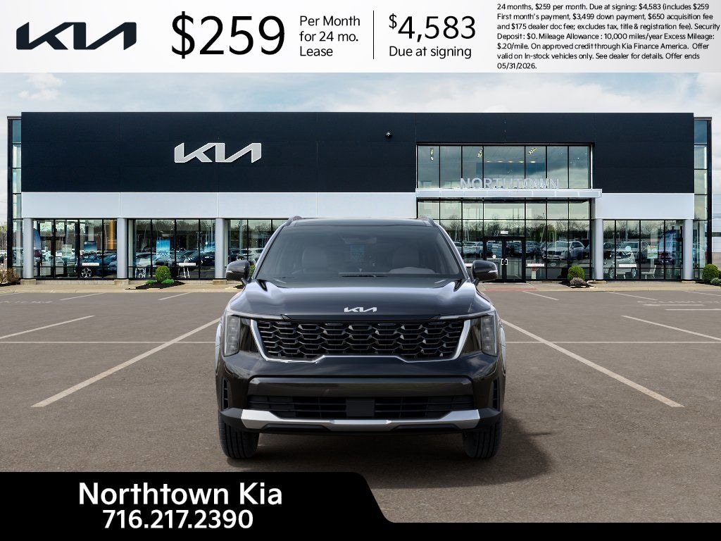 New 2026 Kia Sorento S SUV