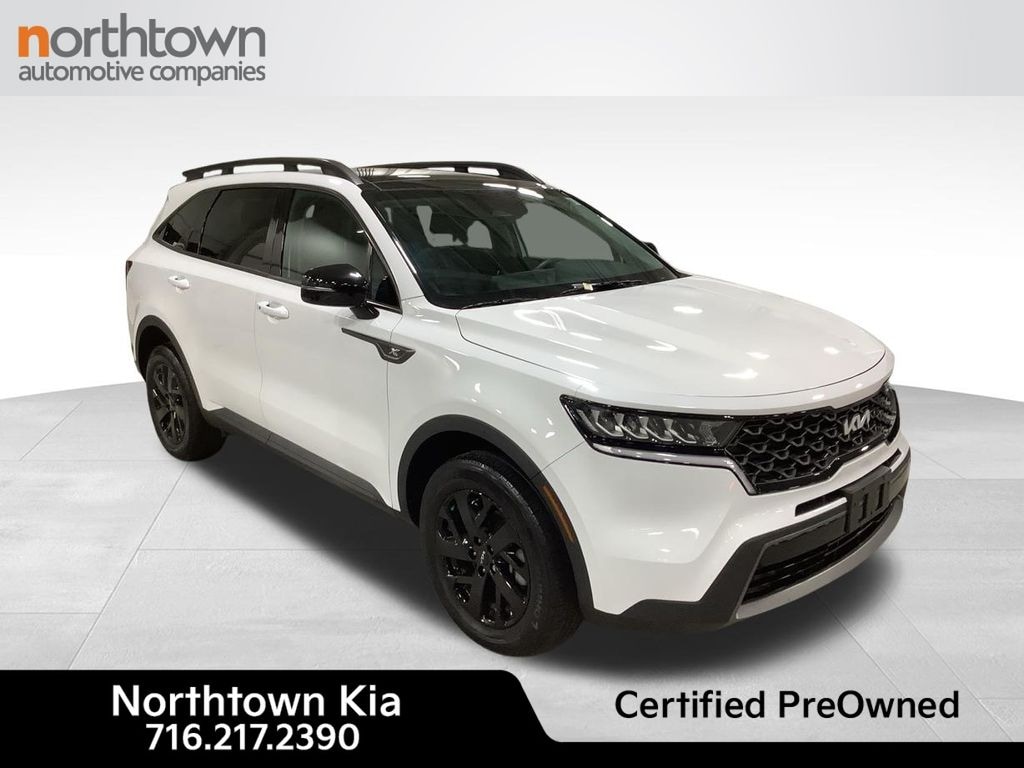 Certified 2023 Kia Sorento X-Line S SUV