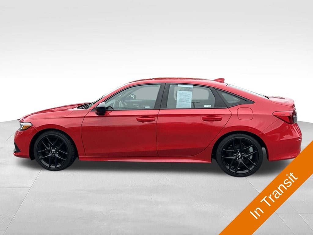 Used 2023 Honda Civic Sport Sedan