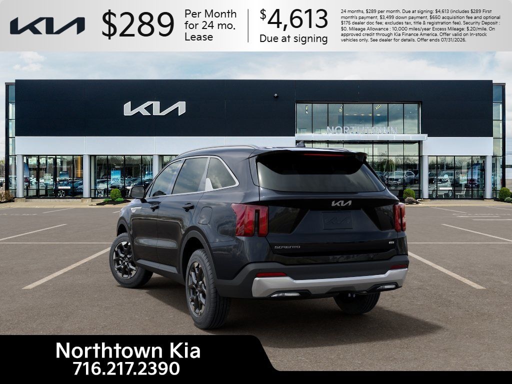 New 2026 Kia Sorento S SUV