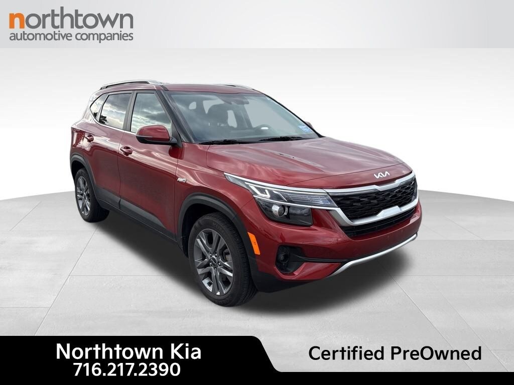 Certified 2023 Kia Seltos S SUV