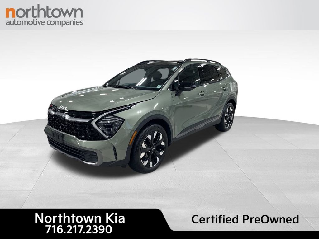 2024 Kia Sportage X-Line photo 3