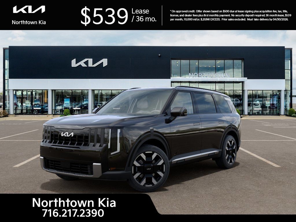 New 2027 Kia Telluride S SUV