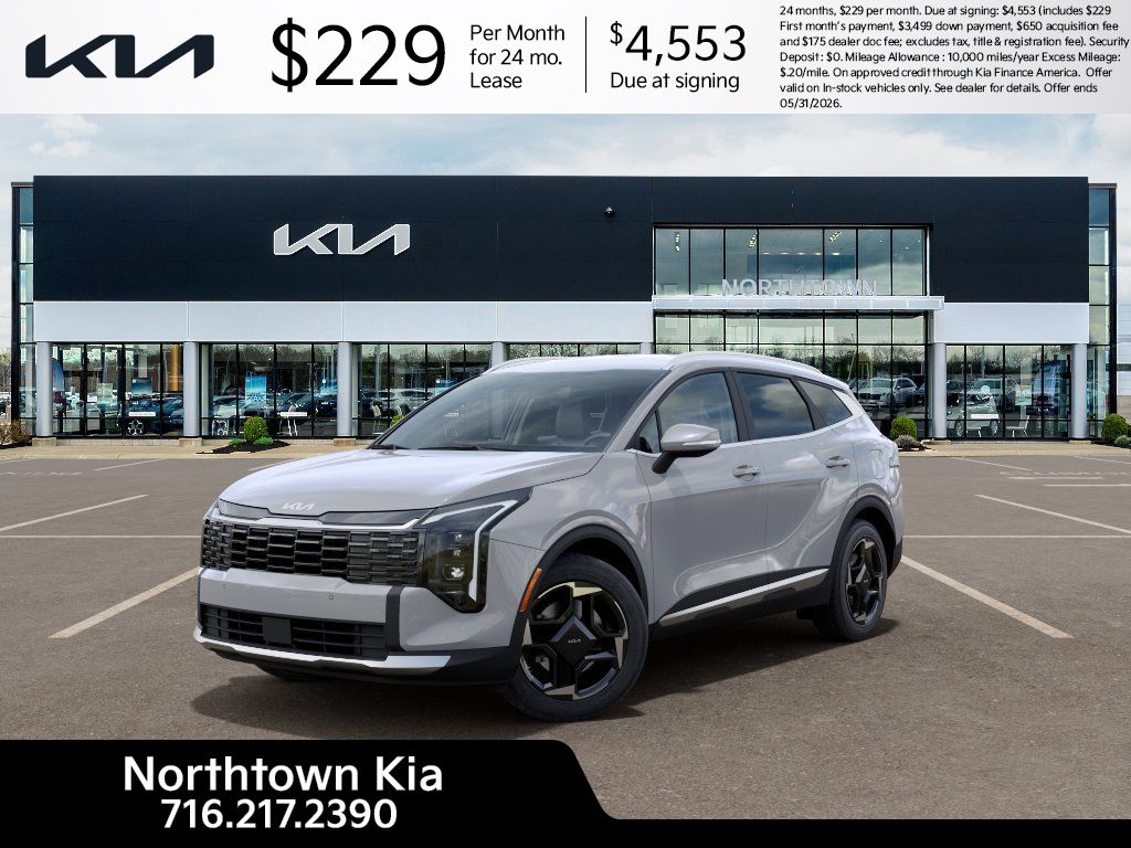 2026 Kia Sportage 2.5 EX AT AWD's photo