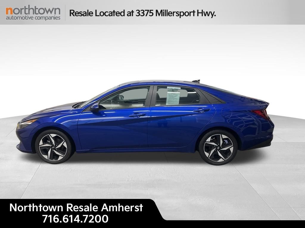 Used 2023 Hyundai Elantra SEL Sedan
