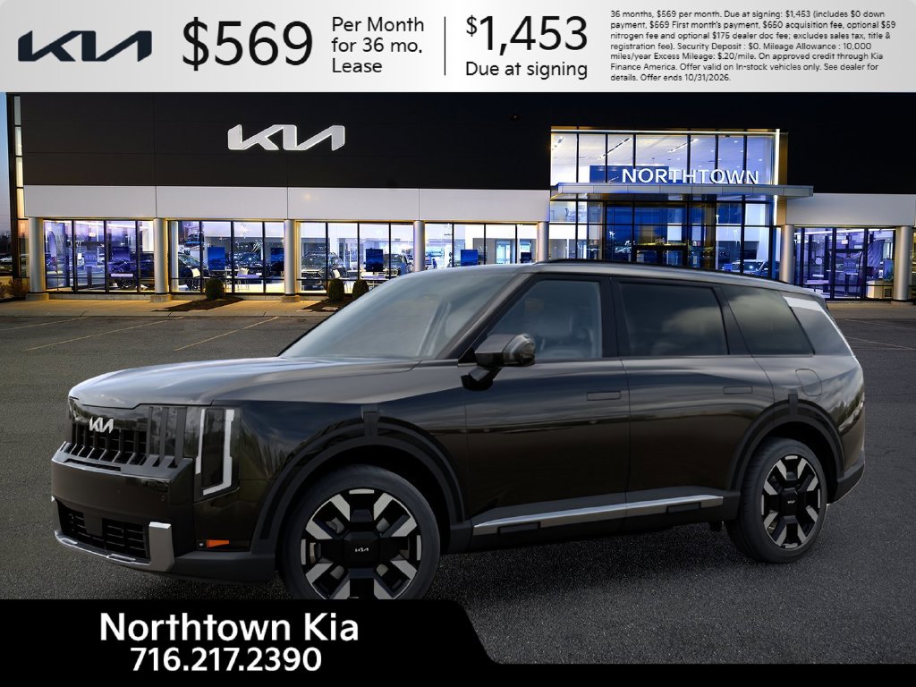 New 2027 Kia Telluride S SUV